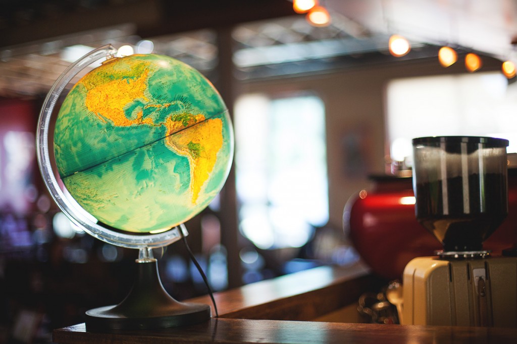 Inside Dominican Joe Coffee Shop | Courtesy of Jenni D.