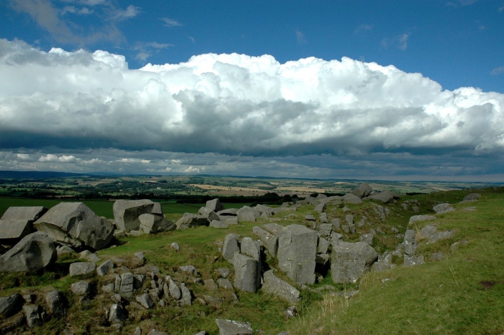 Hadrian’s Wall Stones In The Northumberland National Park | © Northern Point/Flickr