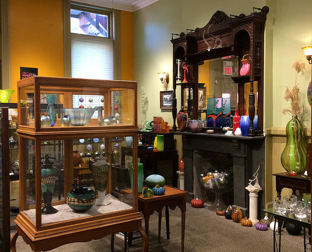 Hudson Beach Glass, Back Room | Image Courtesy of Hudson Beach Glass
