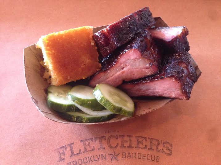 Image courtesy of Fletcher's Brooklyn Barbecue