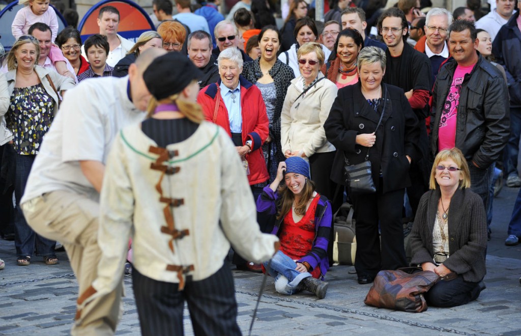 Courtesy of Edinburgh Festival Fringe Society
