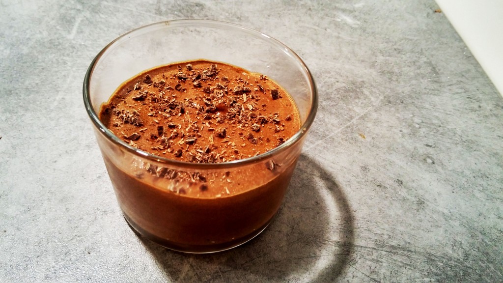 Mousse au chocolat © YouTube