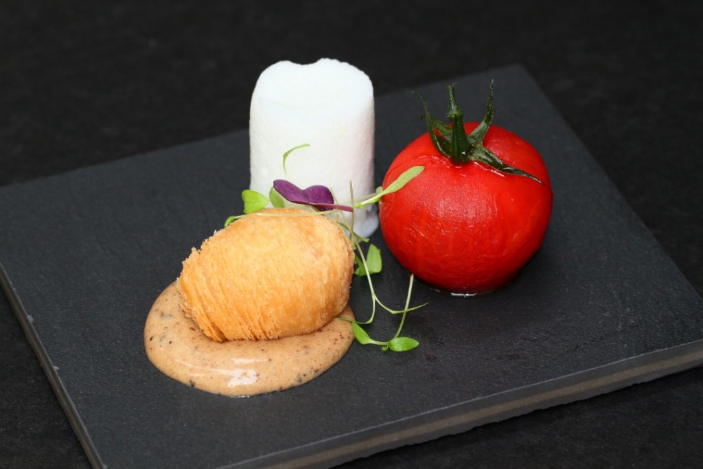 Tomato Three Ways © Photo courtesy of Bo Innovation