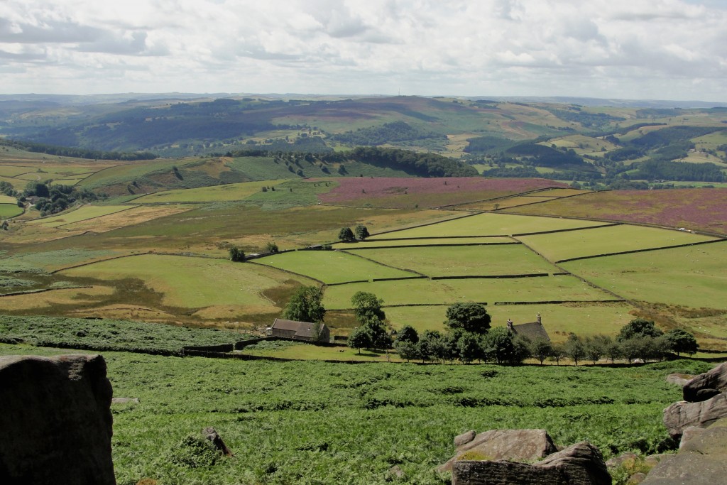 The Peak District From Stanage Edge | © Nessy-Pic/WikiCommons