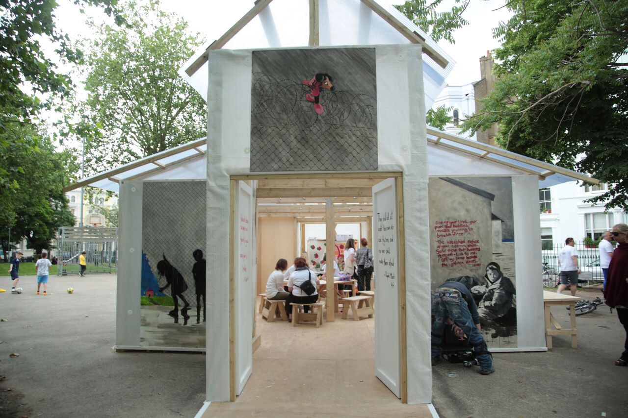 The Portobello Pavilion | Courtesy of InTRANSIT Festival