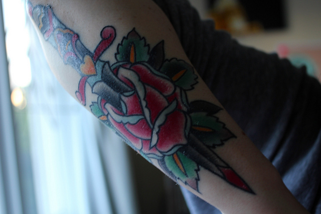 Tattoo by Dan Smith © Sarah-Rose/Flickr