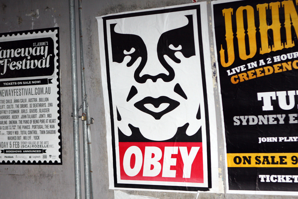 Obey Giant © Eva Rinaldi/Flickr