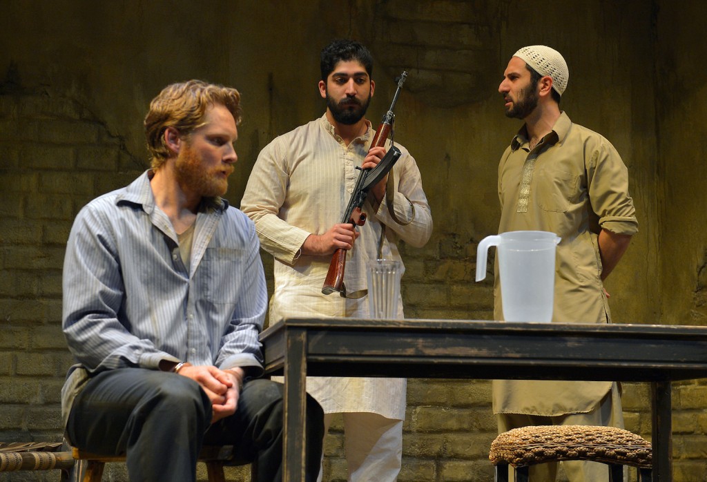 The Invisible Hand | Courtesy of Marin Theater Company