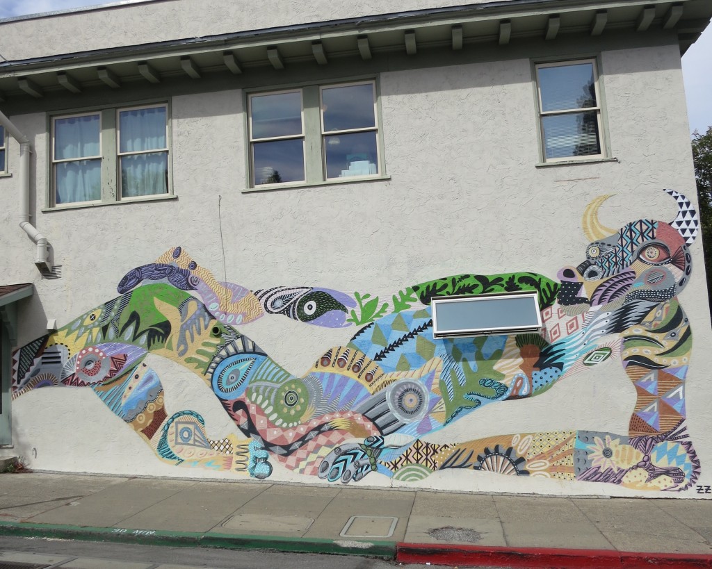 Zio Ziegler mural © Danielle Chemtob