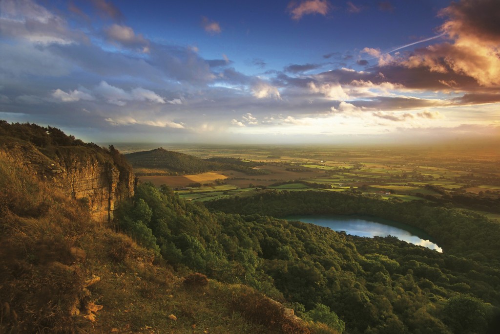 Sutton Bank At Dusk In The North York Moors National Park | © Welcome To Yorkshire/WikiCommons