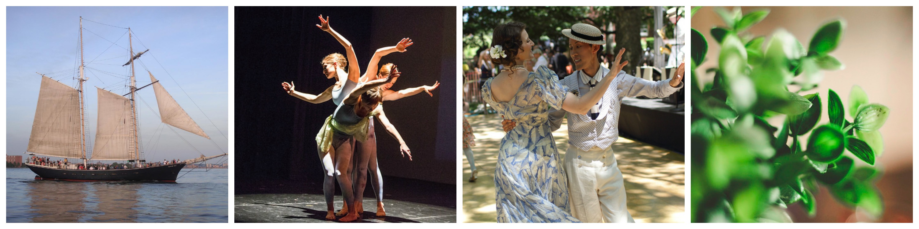 Courtesy of Burlesque Sail / Minnesota Fringe Festival | © Tony Webster/Flickr / Jazz Age Lawn Party | © Paul Stein/Flickr / Eco. | © Γιώργης Χωραφάς/Flickr
