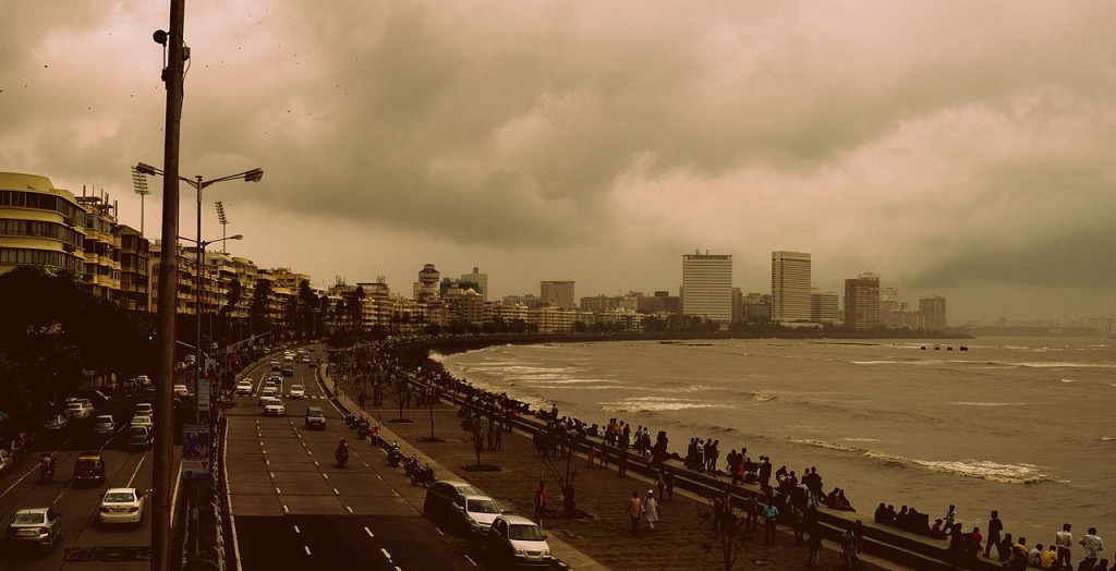 Mumbai's Legendary Marine Drive on Film