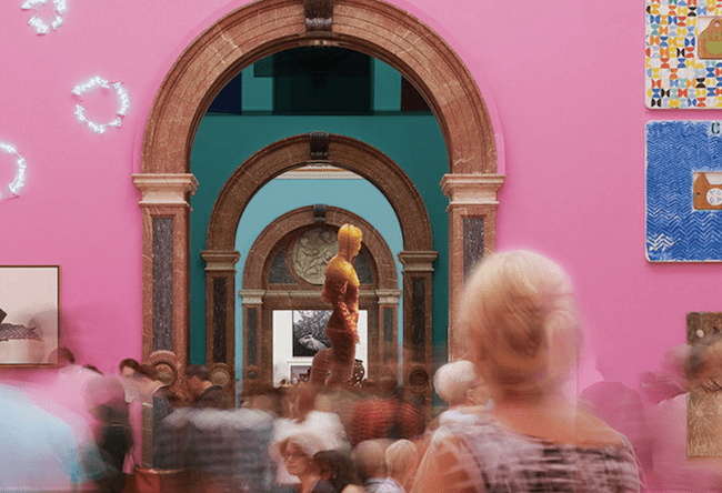 The Summer Exhibition at the Royal Academy, courtesy of the Royal Academy