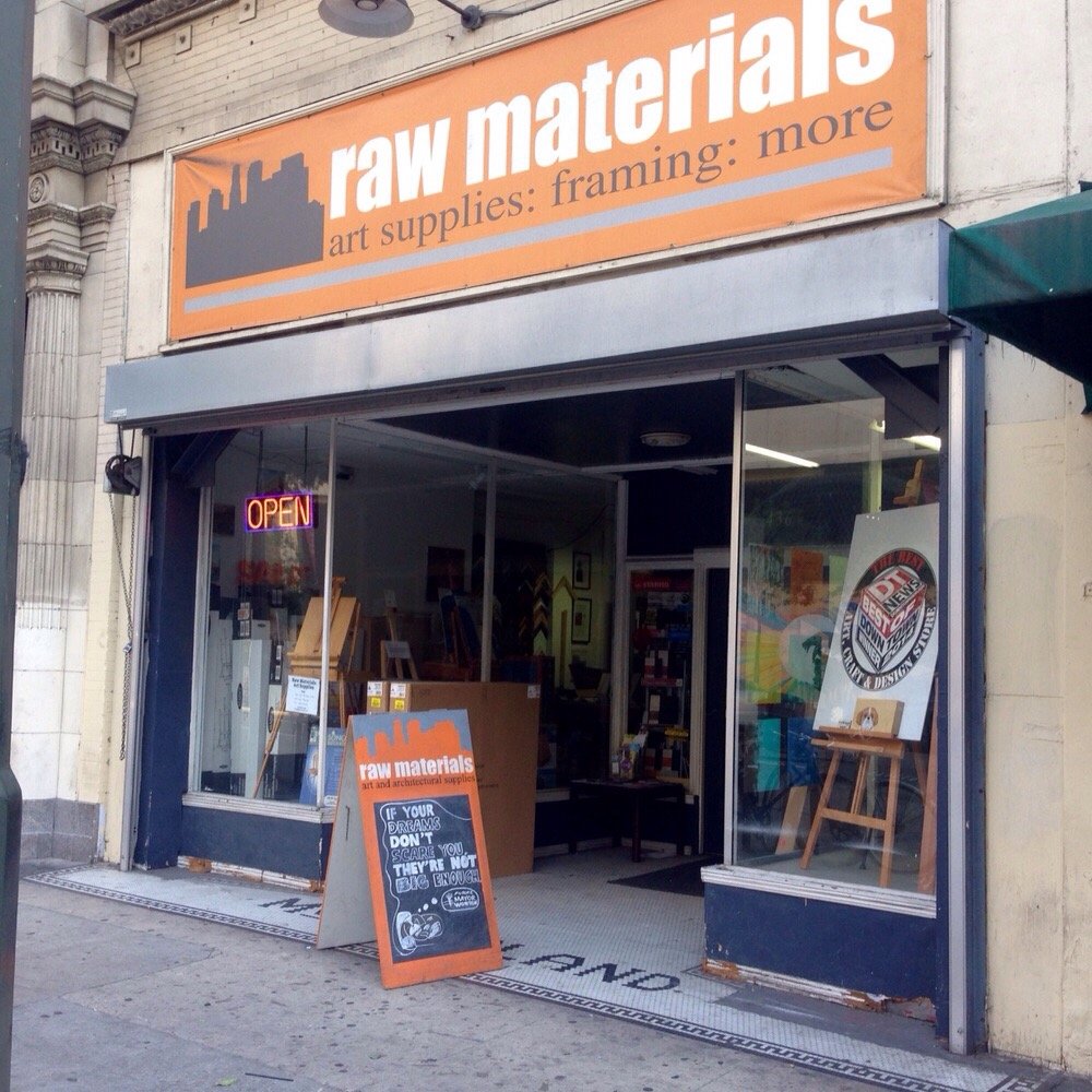 Raw Materials Exterior Courtesy of Raw Materials