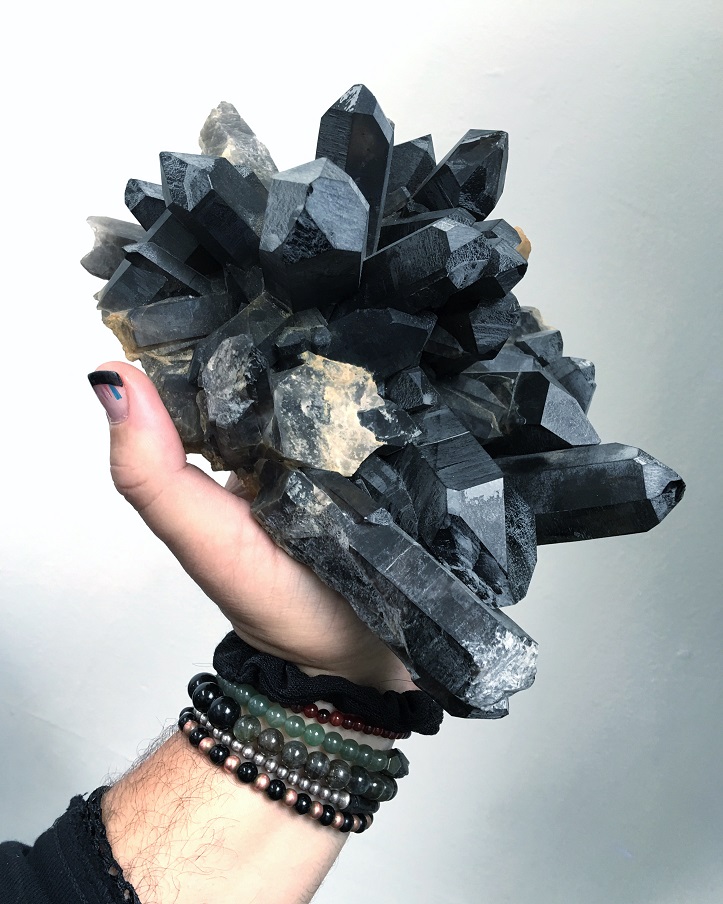 Spellbound Sky Smoky Quartz