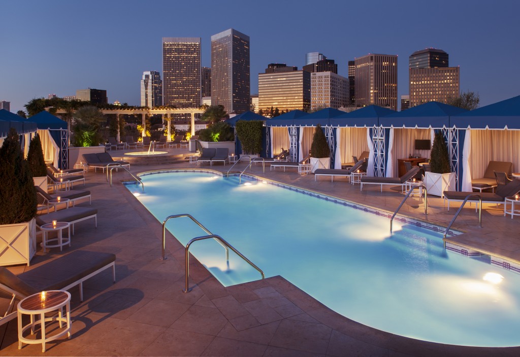 The Rooftop Pool Peninsula | © Courtesy of The Peninsula