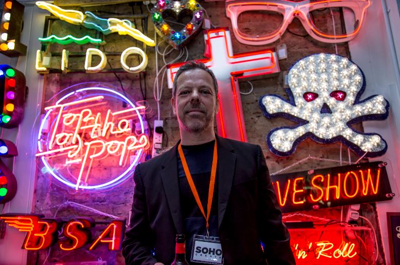 Tom Harvey, Chief Executive of SohoCreate| Courtesy of SohoCreate
