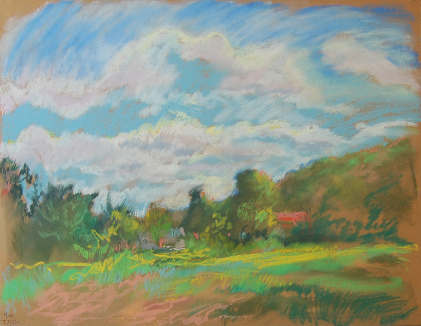 'Untitled Meadow 1' by Ron Wing | Courtesy of The Slater Museum