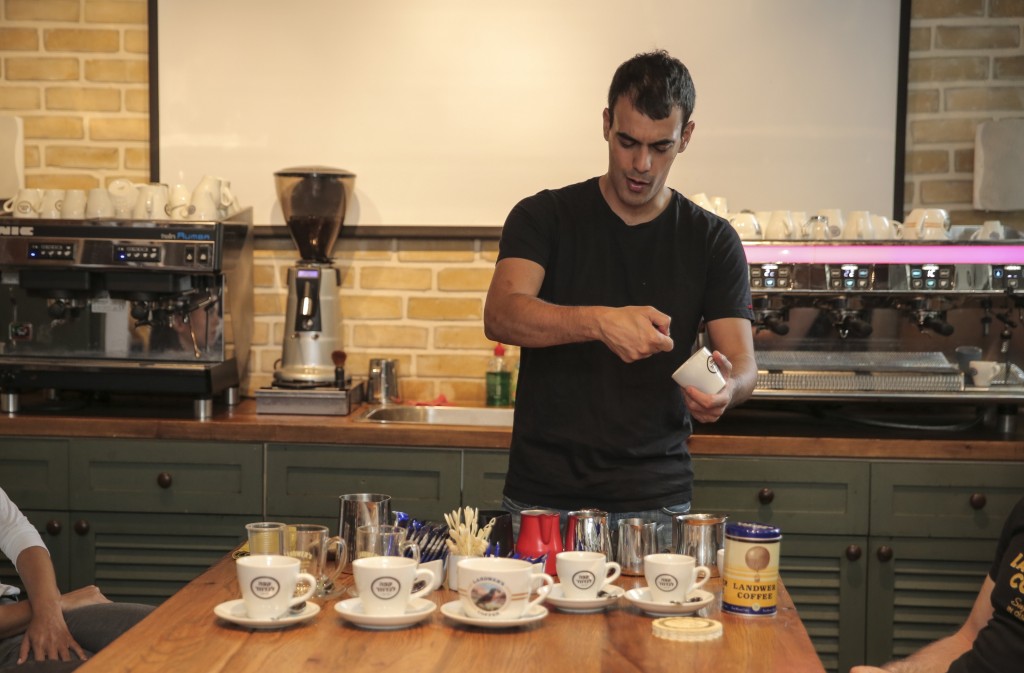 Uri Katan, Cafe Katan, Courtesy of Uri Katan