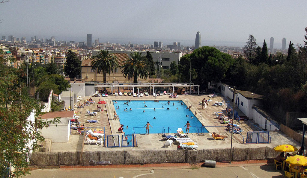 Top 6 Outdoor Pools In Barcelona