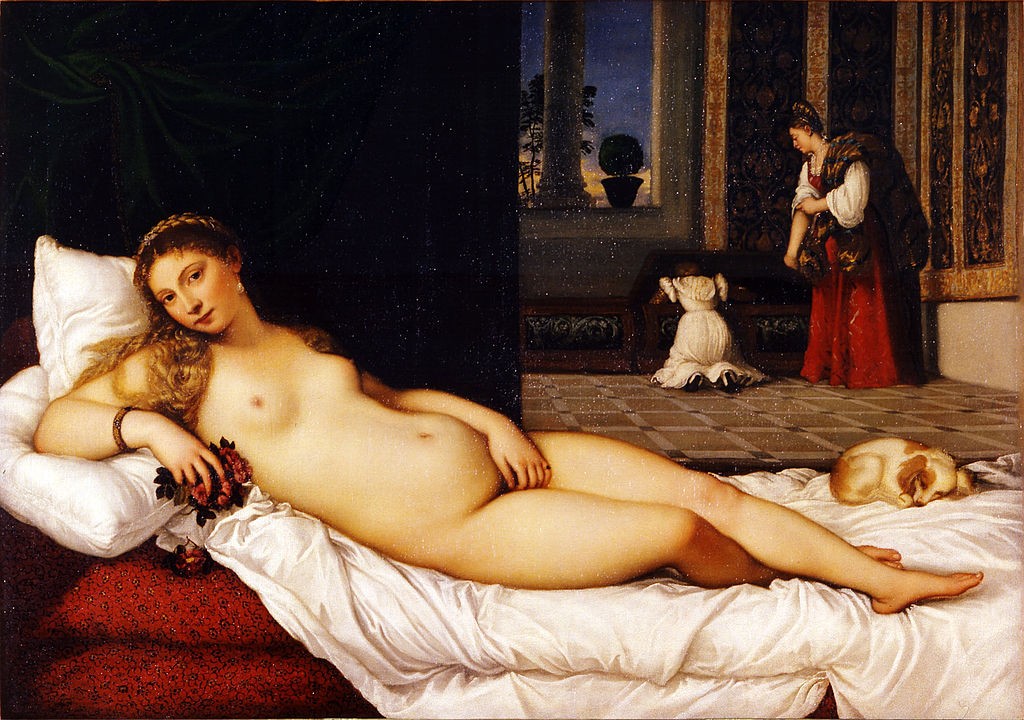 Titian, Venus of Urbino, 1538 | © Uffizi Gallery/WikiCommons