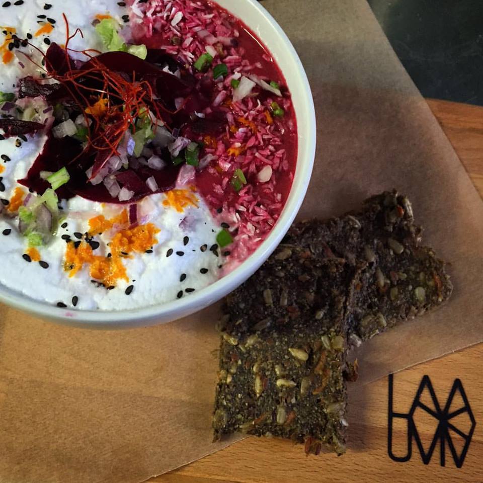 spring beet soup