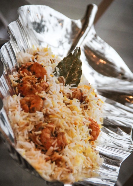 Prawn Biryani with rice | Courtesy of Austin Macauley Publishers