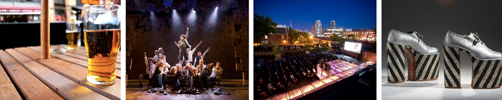 © Anbiist / © Roderick Eime / Courtesy of Open Roof Festival / © Bata Shoe Museum