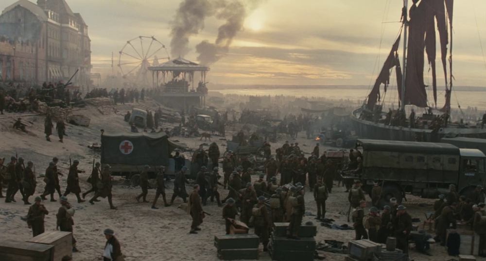 Dunkirk beach in Atonement, dir. Joe Wright|© StudioCanal, Working Title Film and Relativity Media/Film-Grab.com