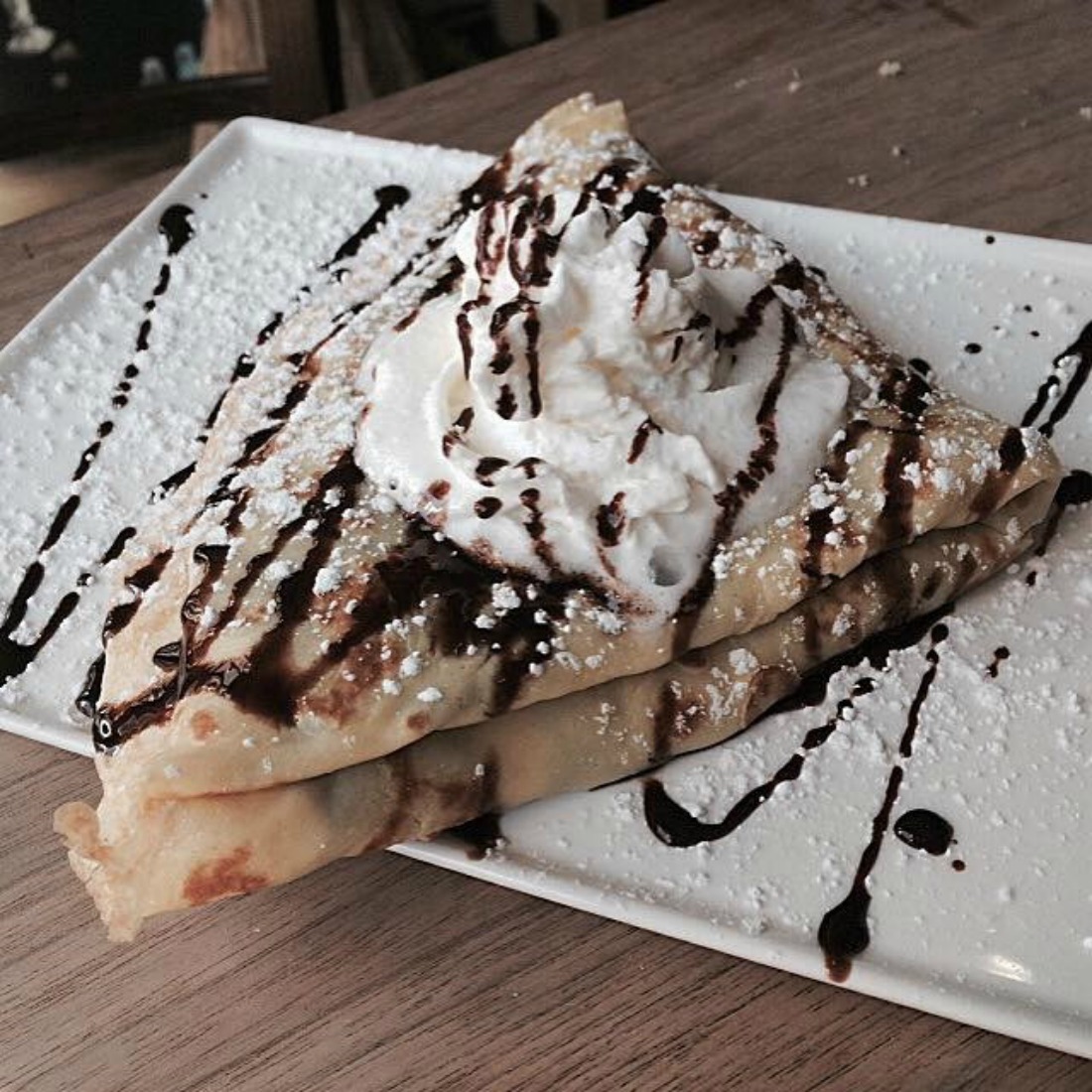Banana Nutella Crepe | Courtesy of The Little Sweet Cafe