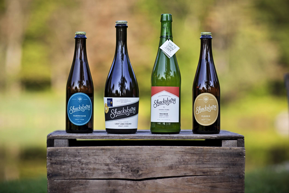Courtesy of Shacksbury Cider