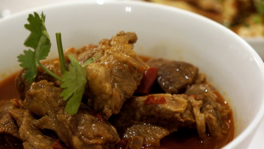 Mrs Wang's stewed beef brisket © Michaela Fulton