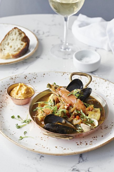Summer Fish Stew | Courtesy of Galley