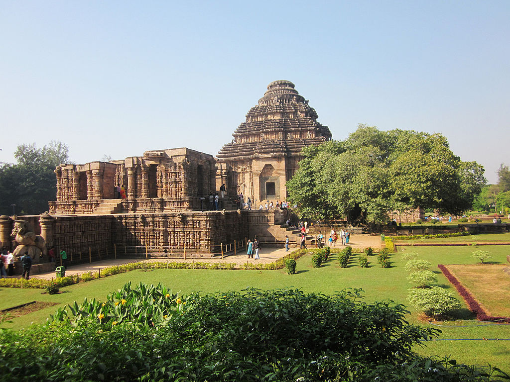 Konark Sun Temple | <a href="https://commons.wikimedia.org/wiki/File:Konark_Sun_Temple,_Knark.jpg" target="_blank" rel="noopener">© Jnanaranjan sahu/WikiCommons</a>