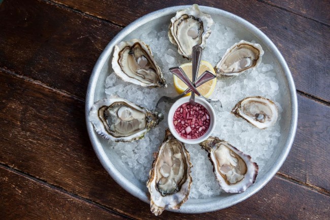 Oysters | Courtesy of Wright Brothers