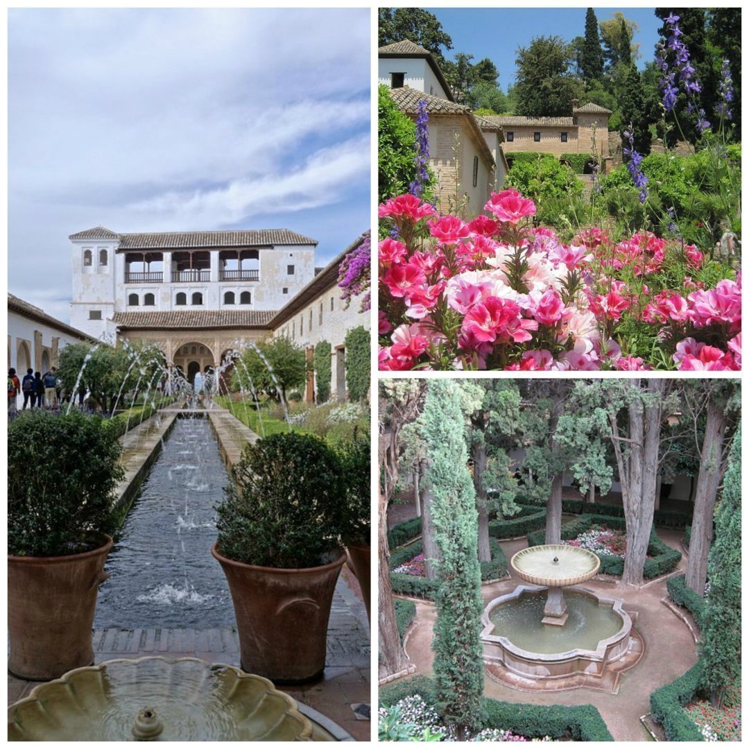 The History Of Generalife Gardens In 1 Minute Berthold Werner Wikicommons Eva L I Wela49