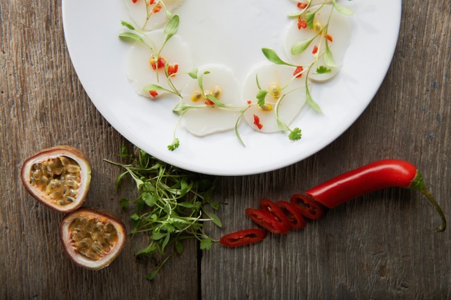 Ceviche | Courtesy of Prawn on the Lawn