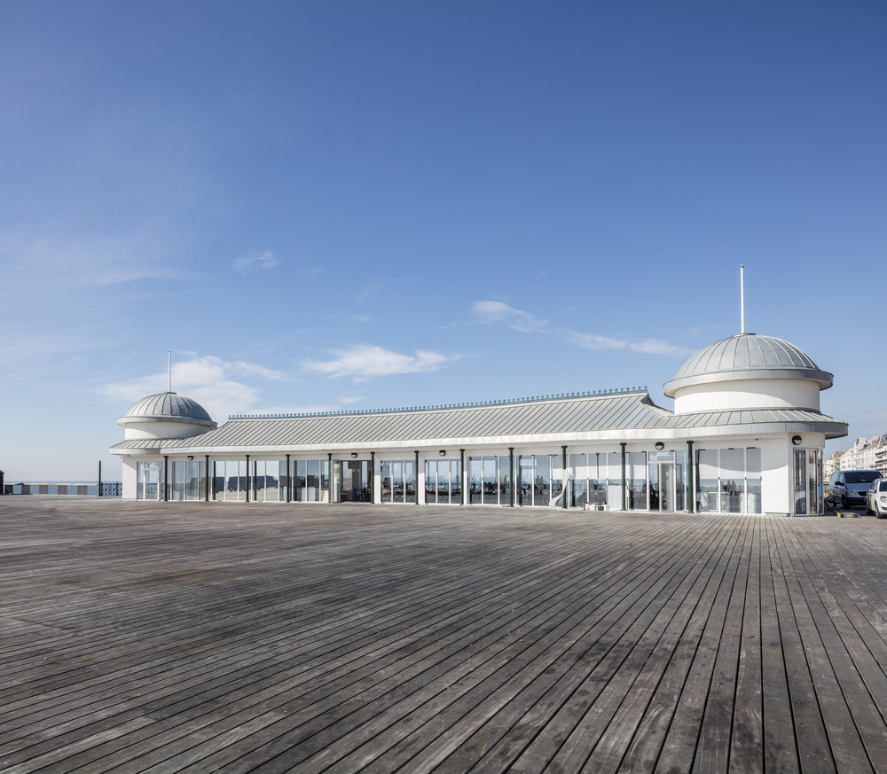 The renovated Hastings Pier |©Daniel Shearing/Courtesy of Ramboll
