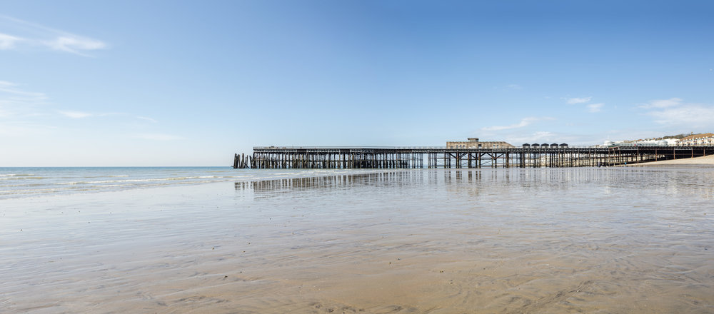 The renovated Hastings Pier |© Daniel Shearing/ Courtesy of Ramboll