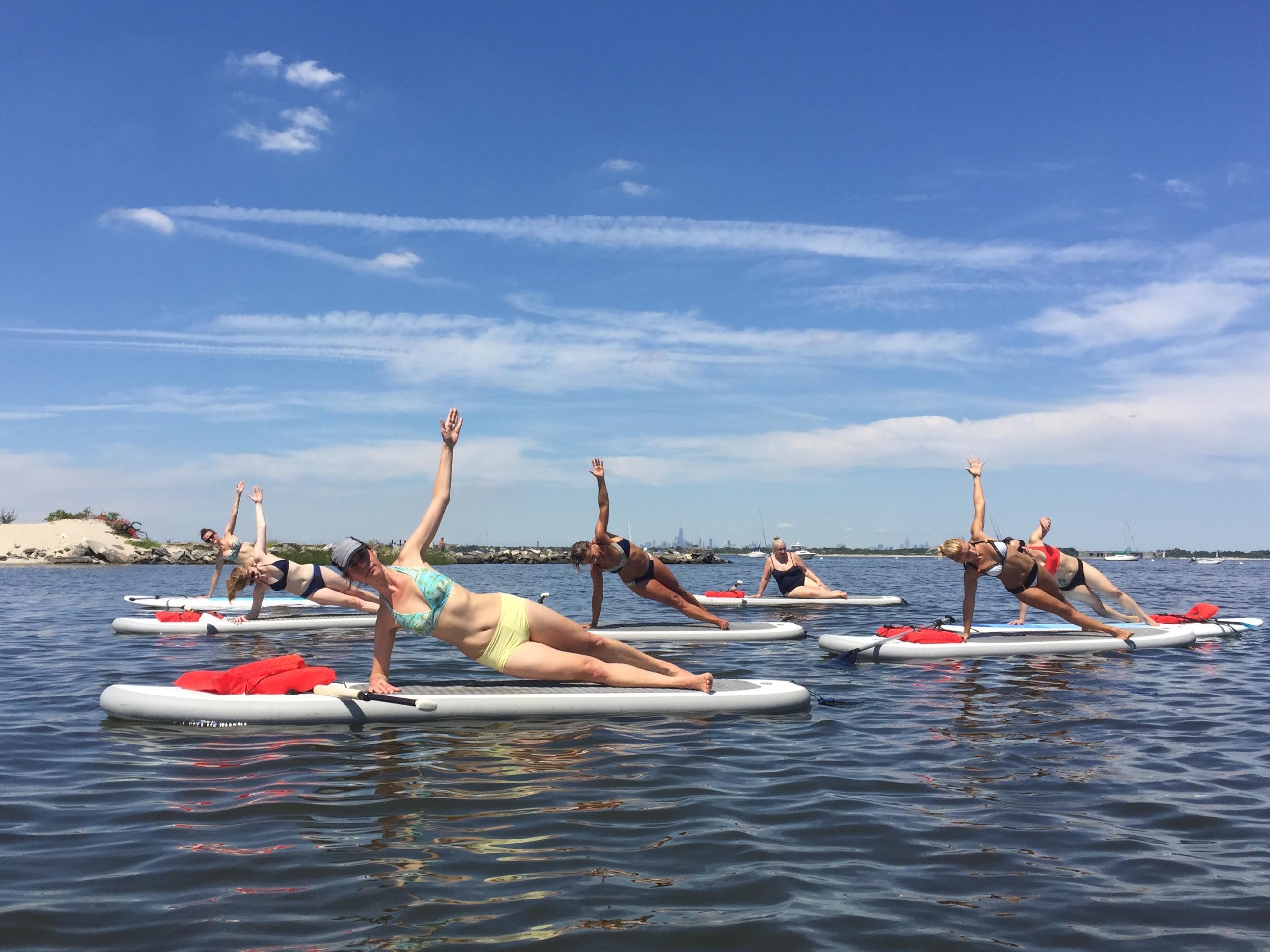 Courtesy of A-Team Paddleboarding