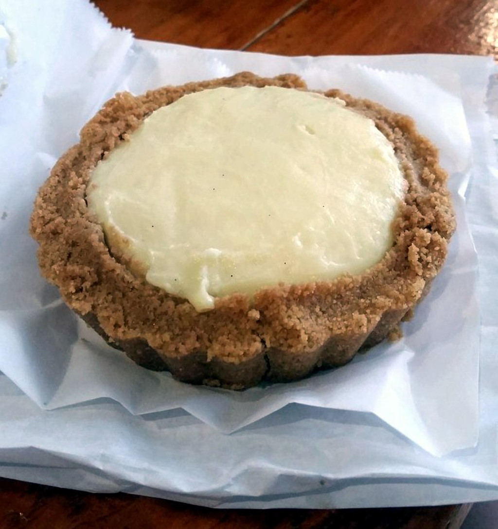 Bourbon Banana Pie at Franklin Barbecue | Courtesy of Vicky Nguyen
