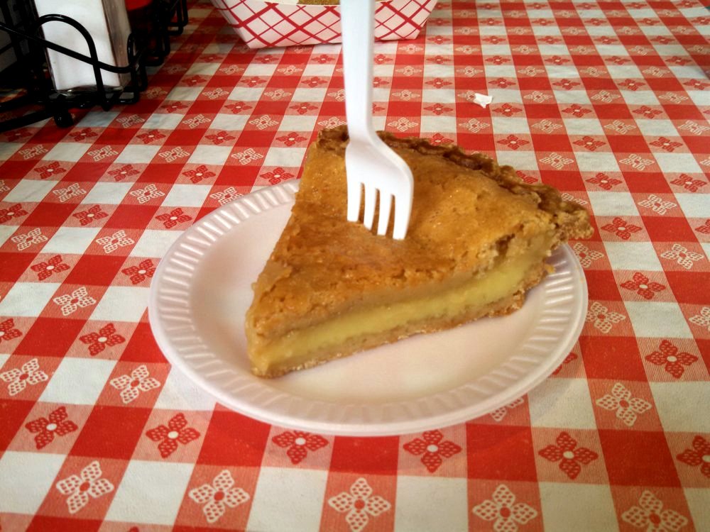 Gus's World Famous Fried Chicken, Chess Pie | Courtesy of Cheryl Phipps