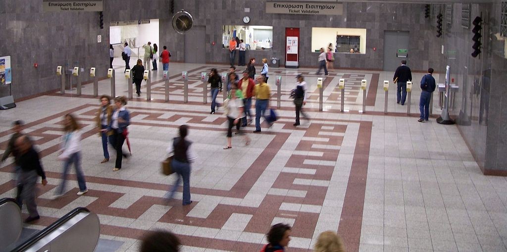 Syntagma metro station | © Badseed/WikiCommons