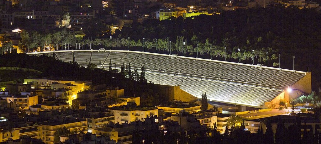 The Panathenaic Stadium in Athens, where the first modern Olympic Games were held in 1896 |© Christos Doudoulakis/WikiCommons