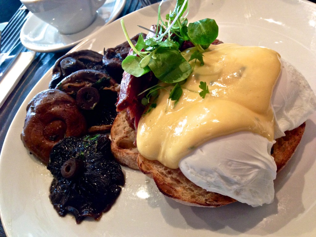 Eggs Benedict With Ham Hock ©Katherine Lim