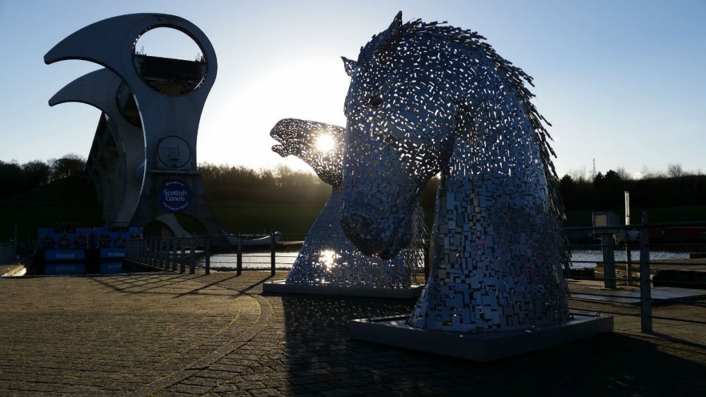 Falkirk Wheel | © Michel Curi/Flickr