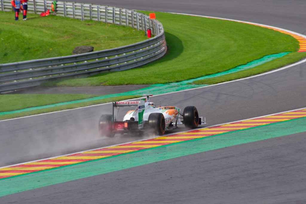 The Belgian Formula 1 track with its sharp turns is one of the most challenging in the entire circuit | © Rob Oo/Flickr