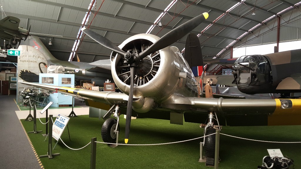 Plane | Courtesy of Aviation Heritage Museum