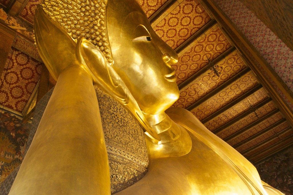 Reclining Buddha at Wat Pho/Courtesy of Kelly Iverson