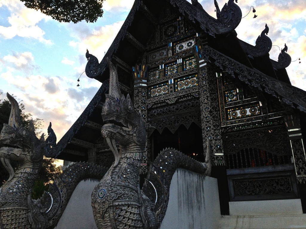 Temple in Chiang Mai/Courtesy of Kelly Iverson
